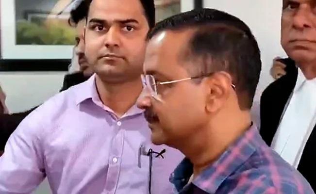 Delhi CM Arvind Kejriwal Arrested, 'Will Run Govt. From Jail'