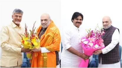 Confirmed TDP-JSP-BJP alliance in AP
