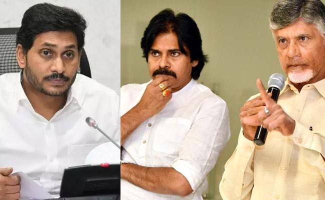 Elecsense Survey on AP Polls Is it TDP+ Alliance Or Jagan's YSR Congress