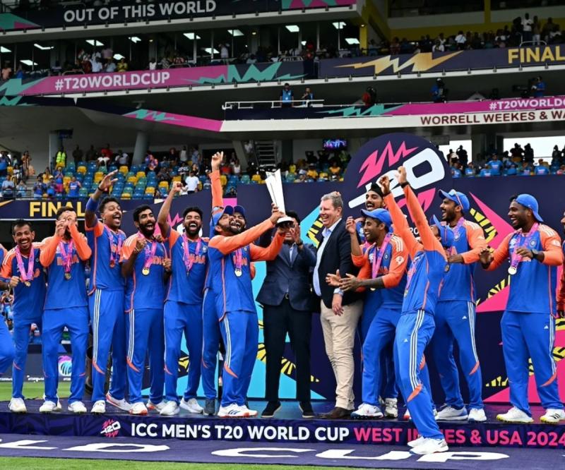 India Emerges Triumphant in T20 World Cup Thriller