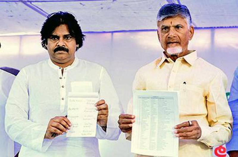 NewsX Opinion Poll On AP TDP+ Alliance On The Charge