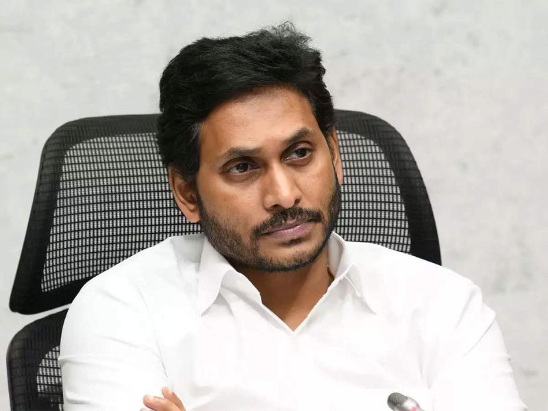 CBI's Wanted Man Spotted Beside YS Jagan