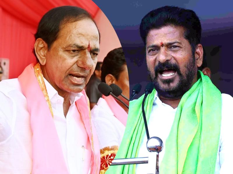 Revanth Reddy teaching KCR his own lesson