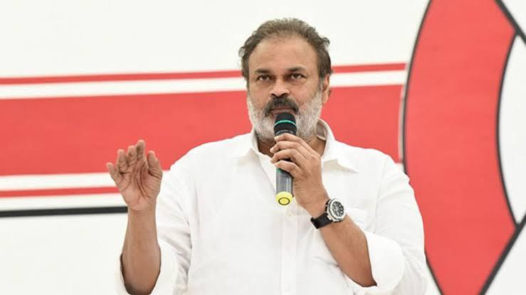 Naga Babu gives a warning to TDP