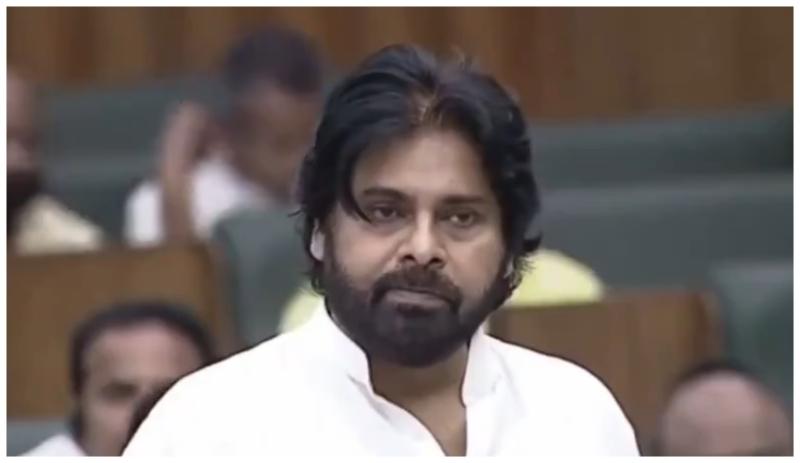 Deputy CM Pawan Kalyan's 1st Message is here