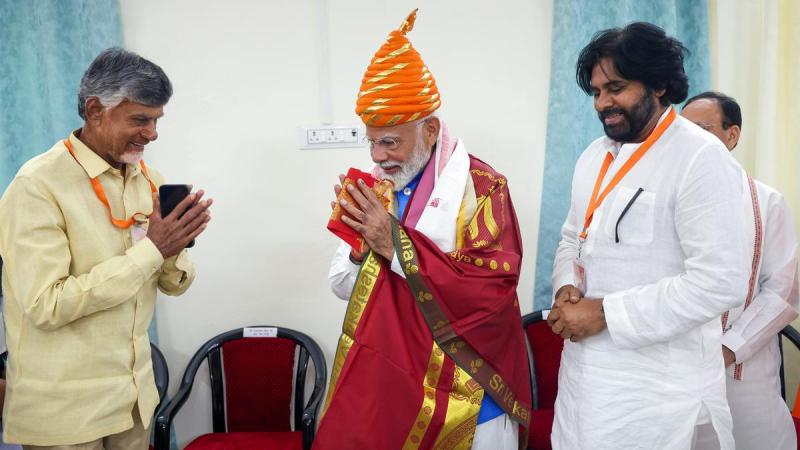 Pawan Kalyan goes from disappointment to deputy CM
