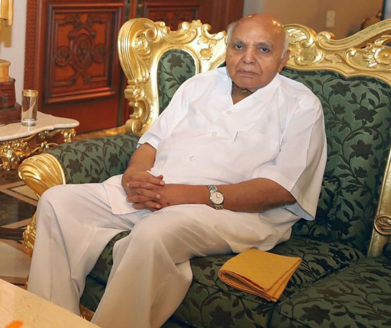 Media Baron Ramoji Rao passes away