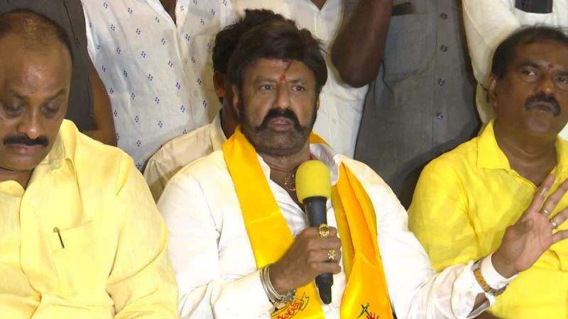 YSR Congress starts a campaign on Nandamuri Balakrishna