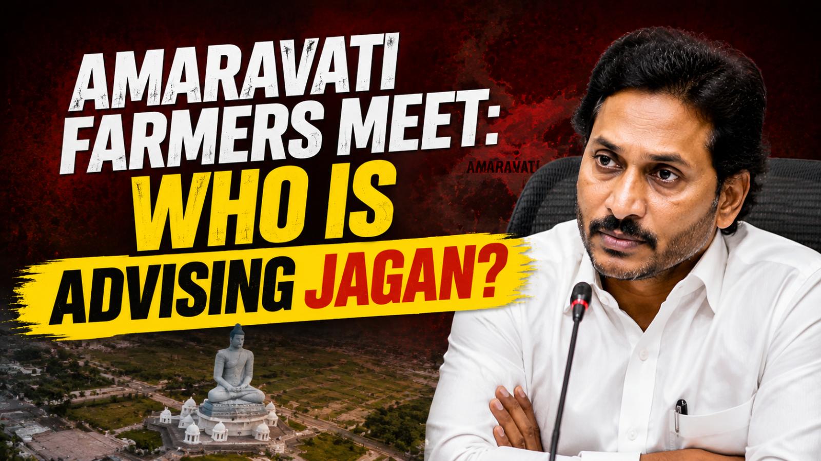 Amaravati Farmers Meet Raises Questions About Jagan’s MAVIGUN Plan