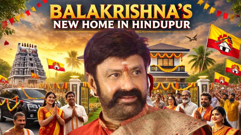 Balakrishna To Build New House In Hindupur, Calls It His New Address