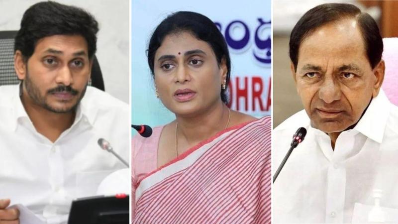 Sharmila Alleges Jagan, KCR Ran Joint Phone Tapping Operation