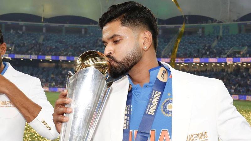 Shreyas Iyer Named ICC Men's Player of the Month for March 2025 After Champions Trophy Heroics
