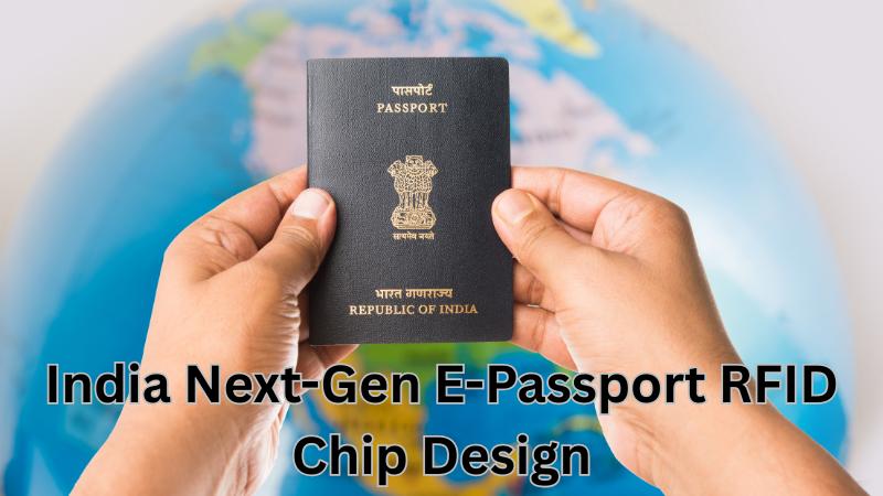 India Rolls Out Next-Gen E-Passports With RFID Chips And Enhanced Security Features