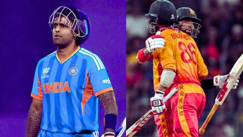 India’s T20 World Cup Hopes: Must Beat Zimbabwe by 100 Runs to Stay Alive