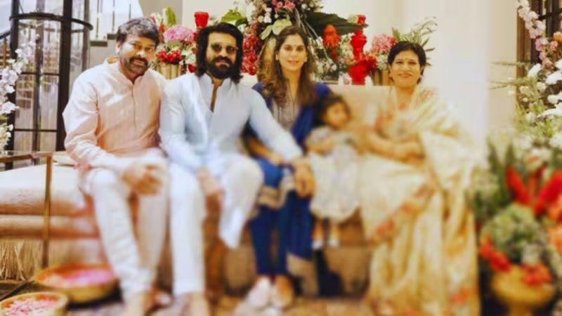 Ram Charan and Upasana Kamineni Expecting Twins Double the Love and Double the Blessings