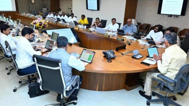 Chandrababu Naidu Ranks Cabinet Ministers on File Clearance Efficiency
