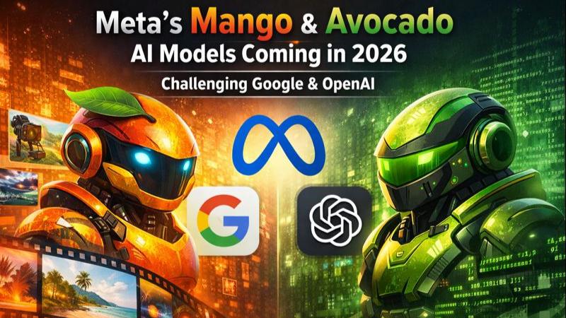 Meta Plans Mango And Avocado AI Models For 2026 To Challenge Google And OpenAI