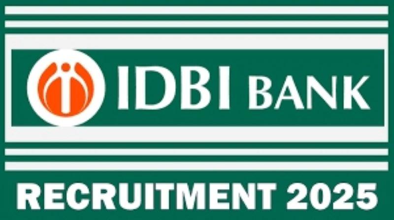 IDBI Bank Recruitment 2025 Apply for Chief Economist, Data Analytics Head, and Deputy CTO Posts