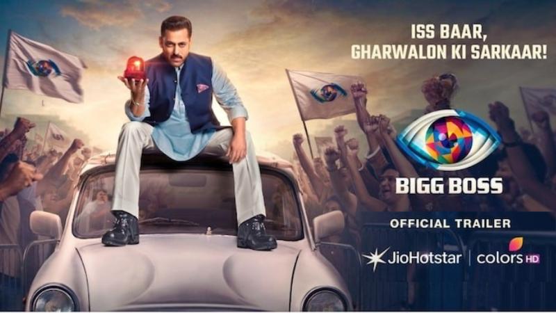 Salman Khan Unveils Bigg Boss 19 Promo New Theme Gharwalon Ki Sarkaar for a Power-Packed Season
