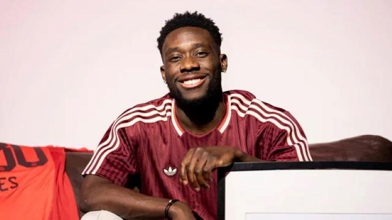 Alphonso Davies Extends Bayern Munich Contract Until 2030