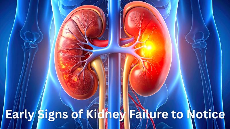 7 Early Kidney Failure Signs You Might Be Ignoring, Warns Nephrologist