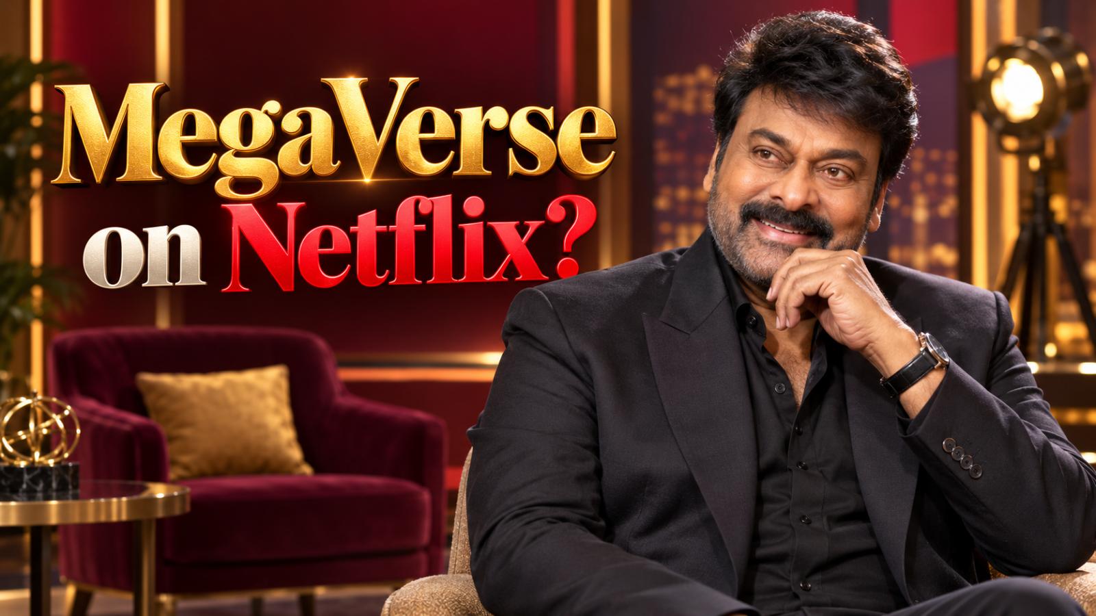 Chiranjeevi’s MegaVerse on Netflix? Guests and Premiere Buzz
