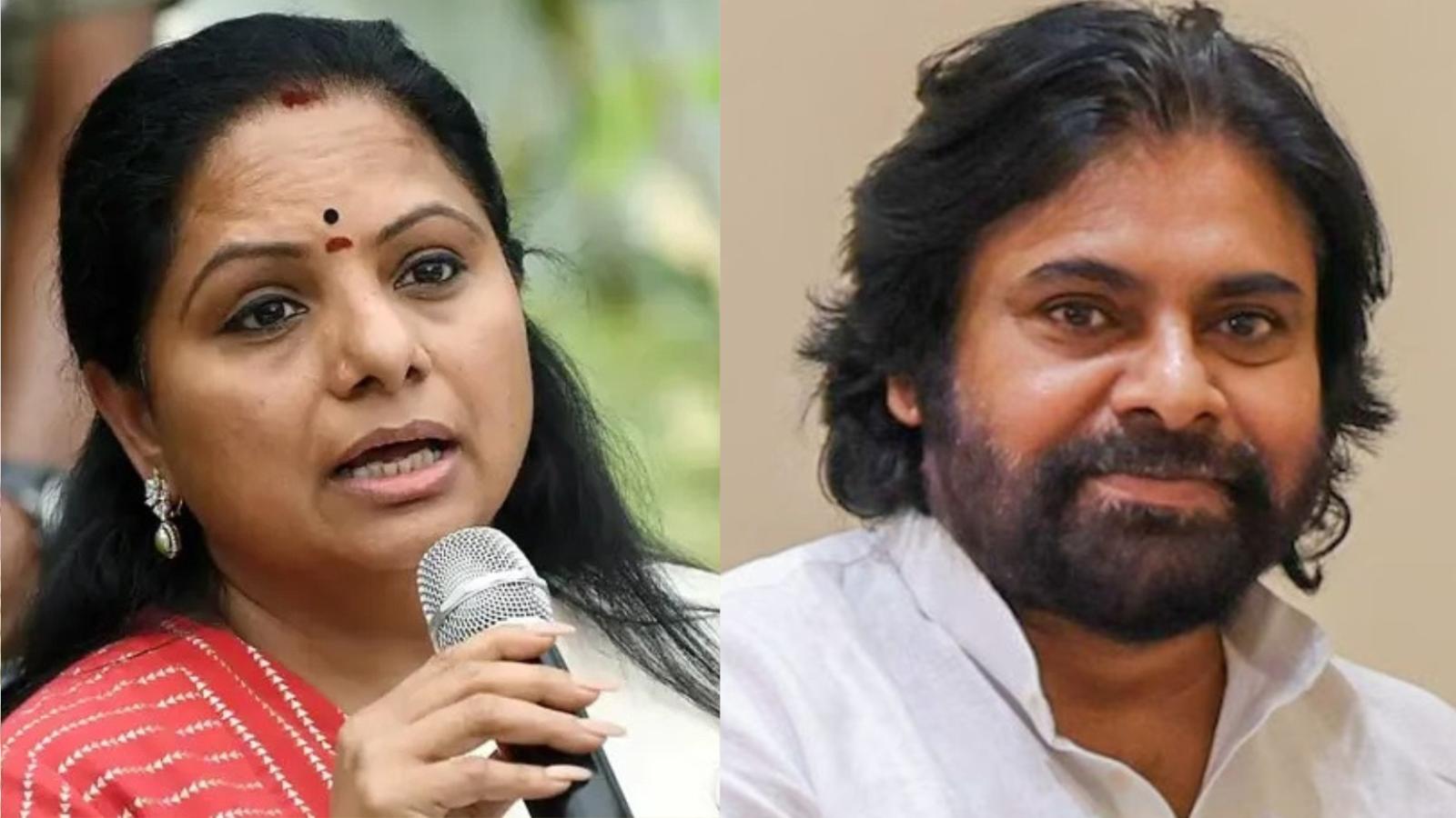 Kavitha targets Pawan Kalyan again in Telangana political row