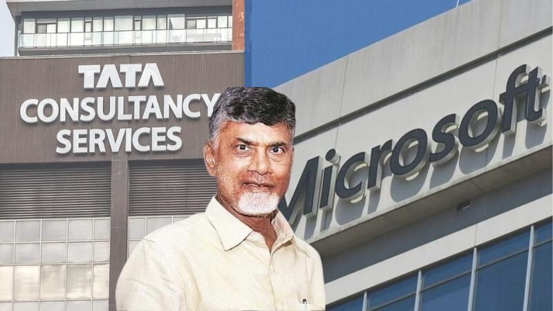 TCS Campus in Vizag to Spark IT Boom, Says Lokesh, Echoing Microsoft’s Hyderabad Revolution
