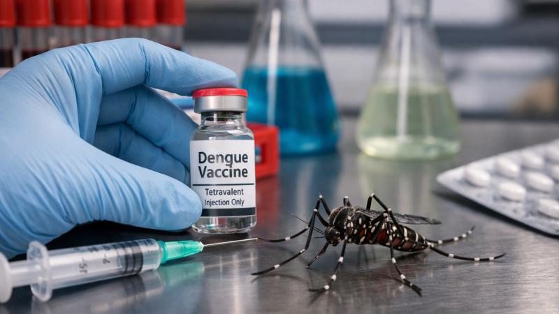 India Approaches Approval for First Widely Accessible Dengue Vaccine