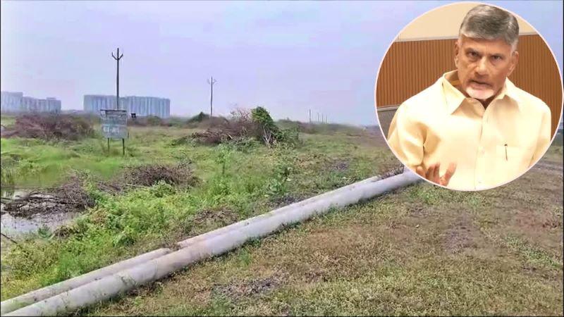 Chandrababu Naidu Acquires Land for New Amaravati Residence