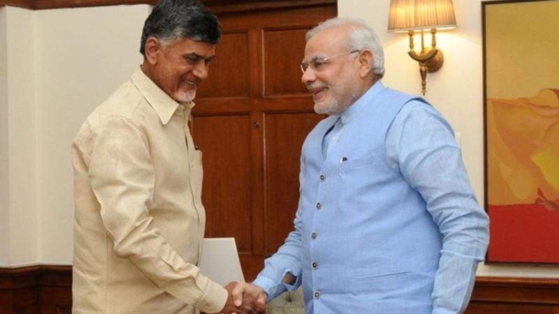 Chandrababu Naidu to Campaign for NDA in Delhi Ahead of February 5 Elections