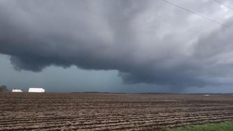 Tornado Emergency Declared in Four Arkansas Cities as Scary Visuals Capture Storm's Fury