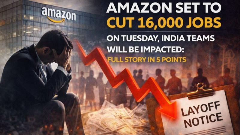 Amazon to Cut 16,000 Jobs in Latest Layoff Wave What Investors and Employees Should Know