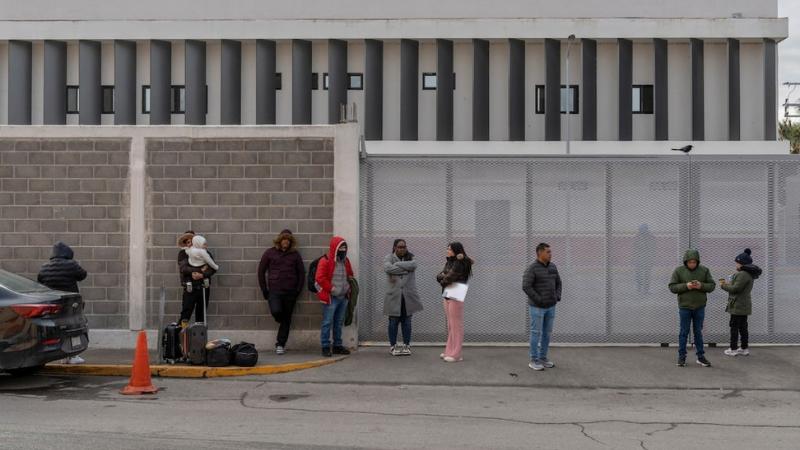 Mexico Prepares Giant Shelters in Ciudad Juarez for Possible Mass Deportations