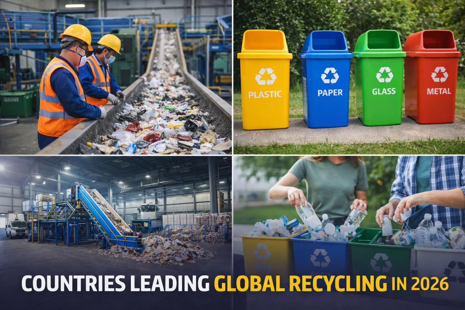 Top Countries Recycling The Most Waste In 2026 Revealed