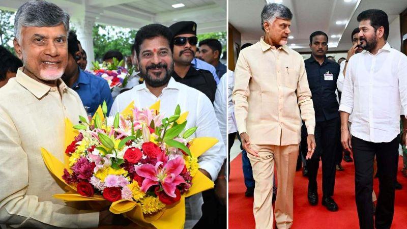Telugu CMs Chandrababu Naidu and Revanth Reddy to Attend Davos Summit 2024