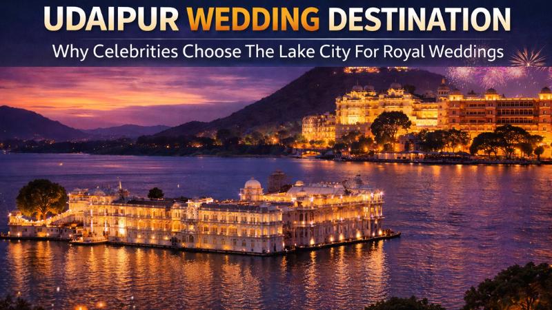 Udaipur Wedding Destination Why Celebrities Choose The Lake City For Royal Weddings