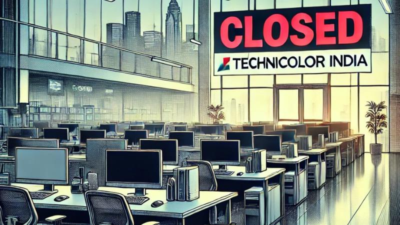 Technicolor India Shuts Down Operations in Bengaluru and Mumbai, Leaving 3,200 Employees Jobless