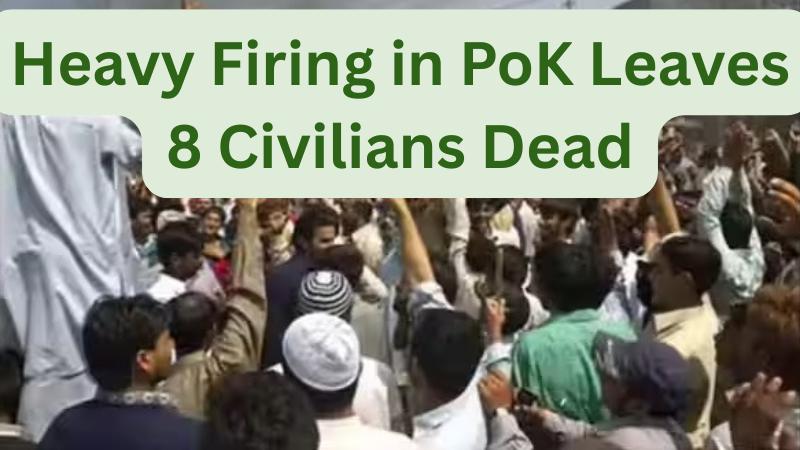8 Protesters Killed in PoK as Pakistan Forces Open Fire During Massive Rights Protests