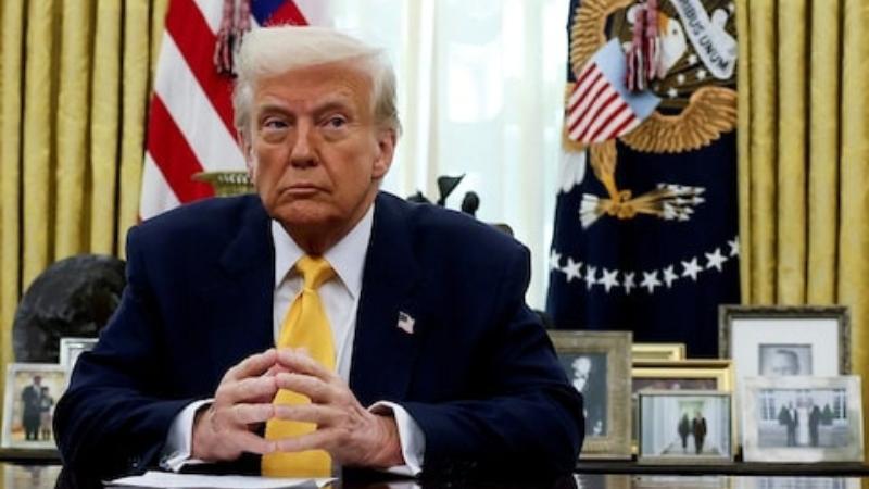 Trump Signs Executive Order Targeting Law Firm Behind Defamation Suits Against Fox News, Lindell