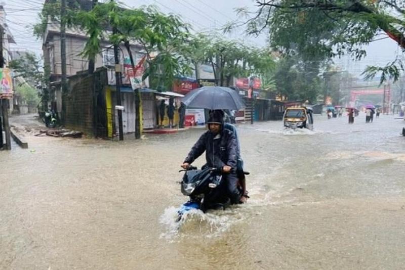 Assam's Silchar Breaks 132-Year Rainfall Record