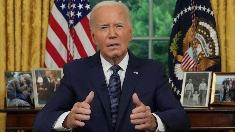 Biden Says Putin Is in 