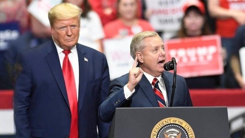 Lindsey Graham Warns India, China, Brazil of Crushing Tariffs Over Russian Oil Imports