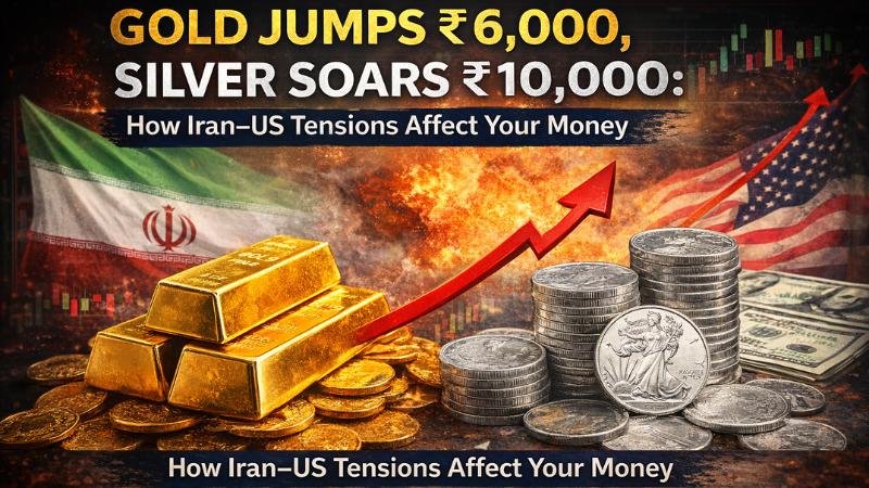 Gold and Silver Prices Soar Amid Iran-US Tensions What This Means for Your Investments