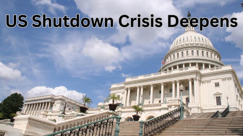 US Government Shutdown Looms As Senate Rejects Funding Bills Amid Trump Clash