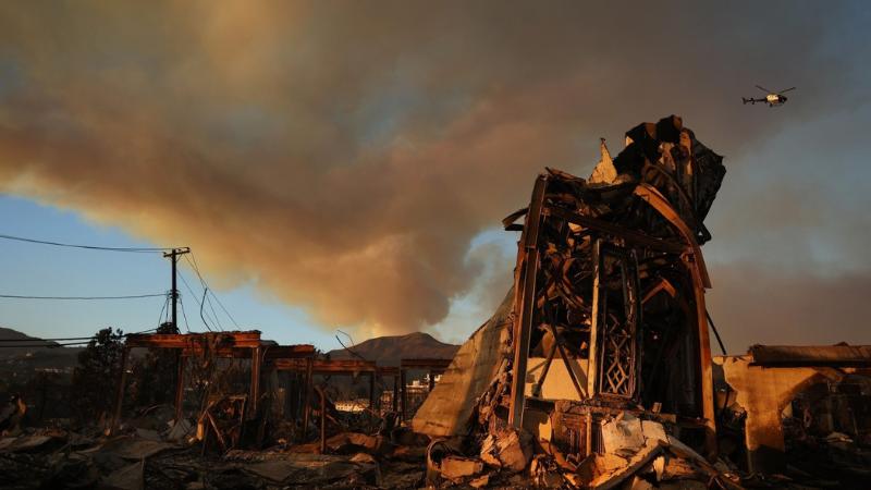 Wealthy Los Angeles Residents Pay Rs 1.7 Lakh Hour for Private Firefighting