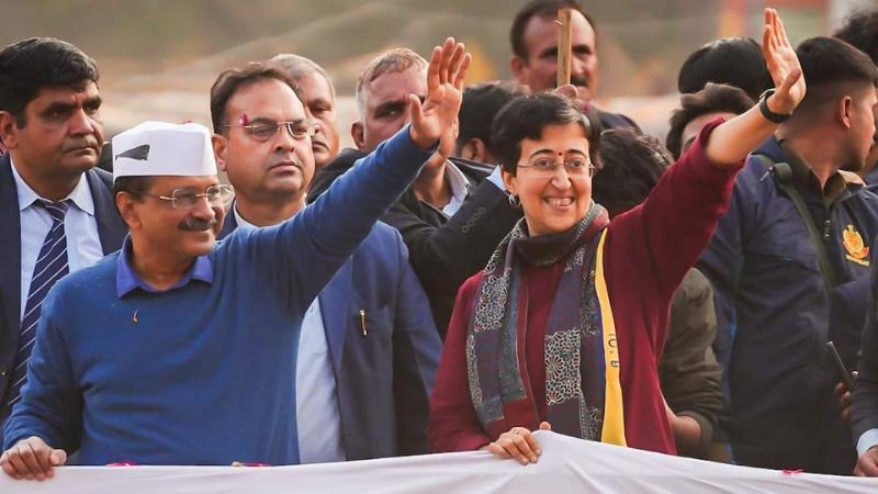 Police Case Filed Against Atishi for Poll Code Violation Ahead of Delhi Elections