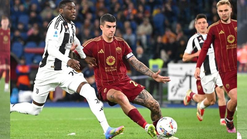 Juventus Held by Roma as Serie A Champions League Race Tightens; Atalanta Slump Continues