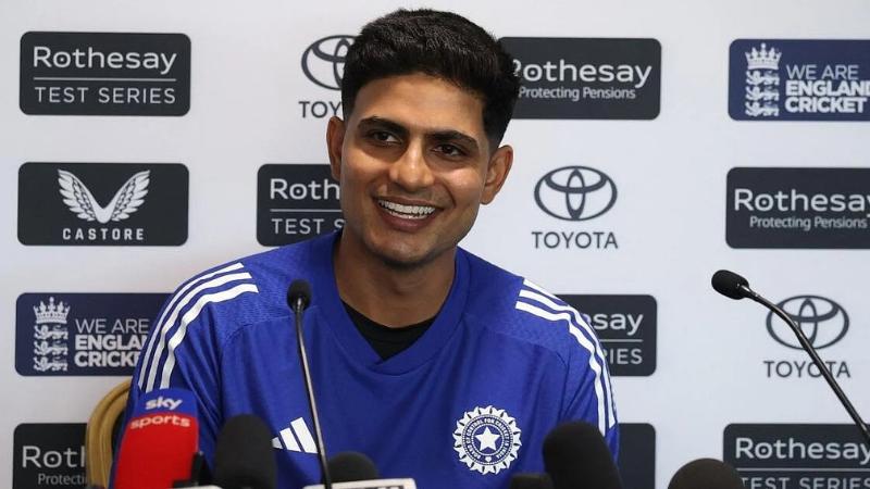 Shubman Gill Trolls Journalist After Historic Edgbaston Win