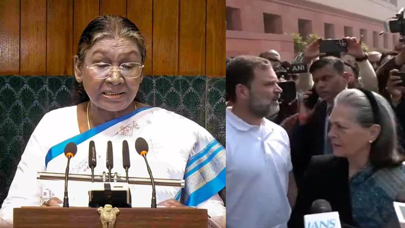 Sonia Gandhi's "Poor Thing" Remark on President Murmu Sparks Controversy